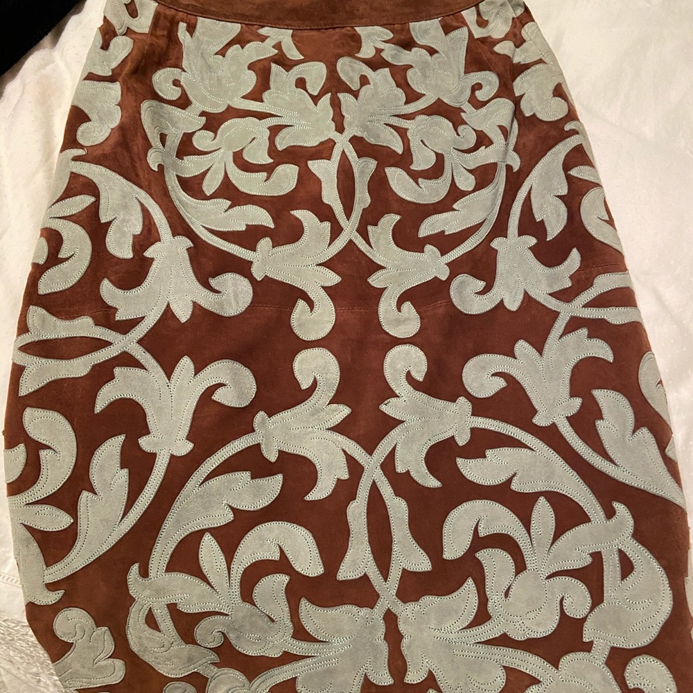 Vintage Suede Valentino